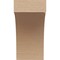 Ekena Millwork 4"W x 4"D x 8"H Wide Huntington Rough Cedar Woodgrain TimberThane Corbel, Primed Tan CORUR04X04X08HUNRCPR - alternate 3